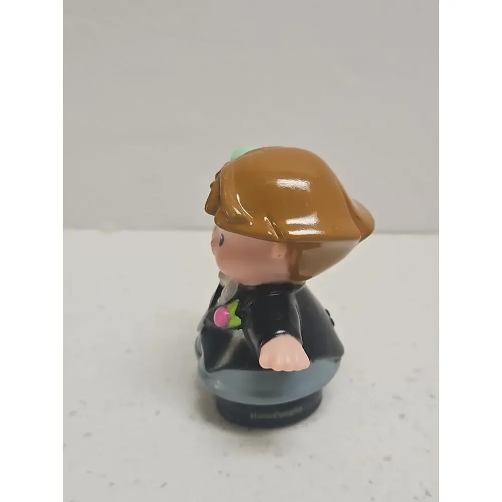 Fisher Price Little People Lot Wedding Bride Groom PVC‎ Figures Cake Toppers